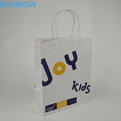 Ламинированная алюминиевая фольга Mylar упаковочная сумка Custom Digital Printing Logo Printed Shopping Paper Bag
