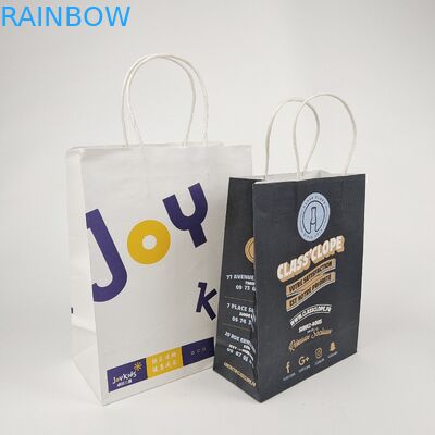Ламинированная алюминиевая фольга Mylar упаковочная сумка Custom Digital Printing Logo Printed Shopping Paper Bag