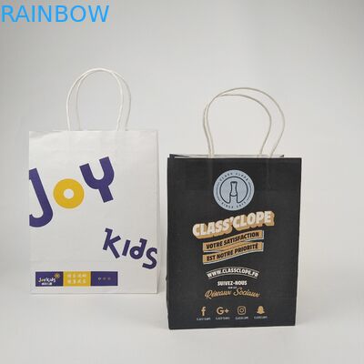Ламинированная алюминиевая фольга Mylar упаковочная сумка Custom Digital Printing Logo Printed Shopping Paper Bag