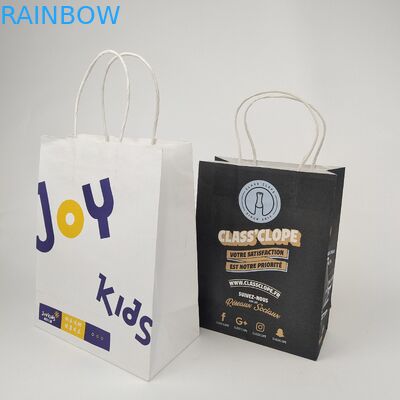 Ламинированная алюминиевая фольга Mylar упаковочная сумка Custom Digital Printing Logo Printed Shopping Paper Bag