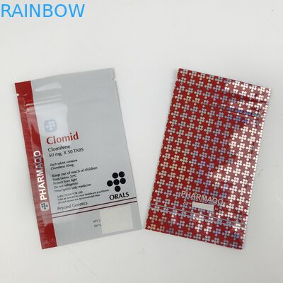 Хранение Промо-продовольственная упаковка Трехсторонние мешки для ухода за зубами