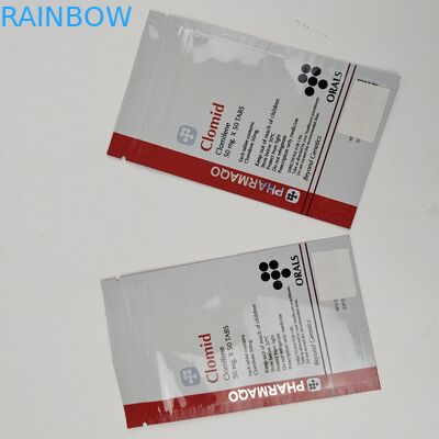 Хранение Промо-продовольственная упаковка Трехсторонние мешки для ухода за зубами