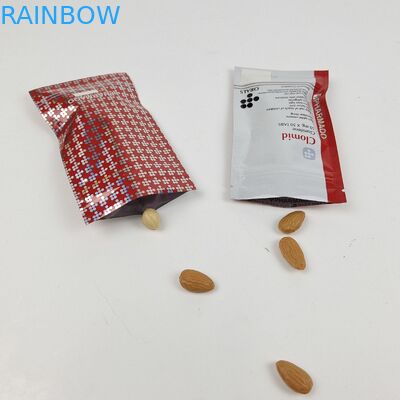 Хранение Промо-продовольственная упаковка Трехсторонние мешки для ухода за зубами