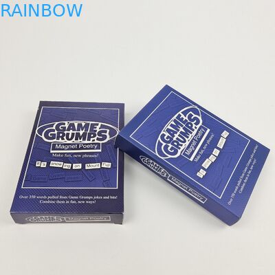 Принимается до 10 цветов Доступно пользовательское логотип Печать прямоугольная глянцевая бумажная коробка