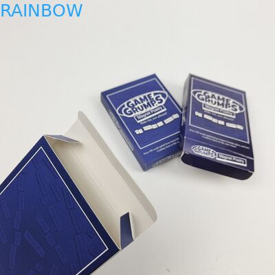 Принимается до 10 цветов Доступно пользовательское логотип Печать прямоугольная глянцевая бумажная коробка