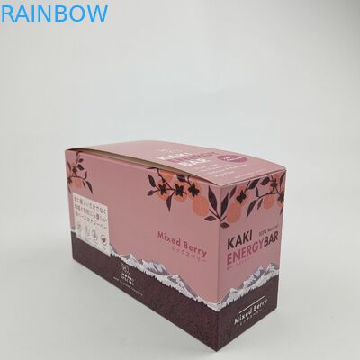 Мат ламинированные картонные дисплейные ящики для розничных магазинов