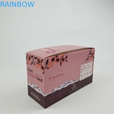 Мат ламинированные картонные дисплейные ящики для розничных магазинов