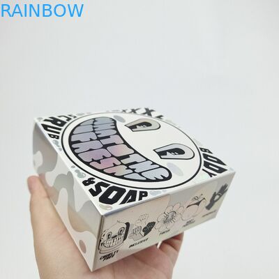 Складываемые картонные дисплейные коробки