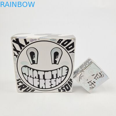 Складываемые картонные дисплейные коробки