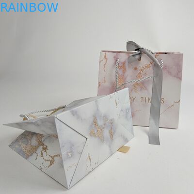 Паровые пакеты на заказ Биоразлагаемый бумажный пакет для покупок с печатью логотипа