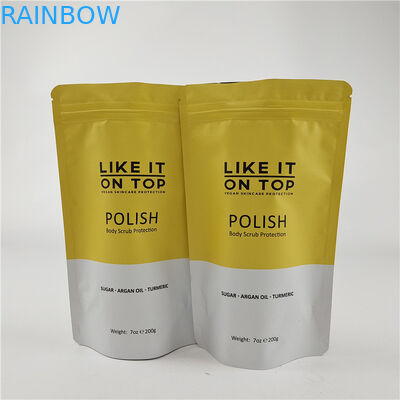 Дизайн индивидуального размера Stand Up Pouch с резьбой на резьбе/Digital Printed Packaging Pouch