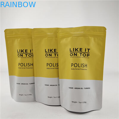 Дизайн индивидуального размера Stand Up Pouch с резьбой на резьбе/Digital Printed Packaging Pouch