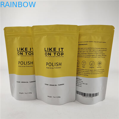 Дизайн индивидуального размера Stand Up Pouch с резьбой на резьбе/Digital Printed Packaging Pouch