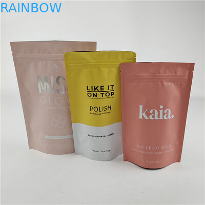 Дизайн индивидуального размера Stand Up Pouch с резьбой на резьбе/Digital Printed Packaging Pouch