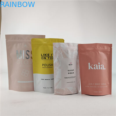 Дизайн индивидуального размера Stand Up Pouch с резьбой на резьбе/Digital Printed Packaging Pouch