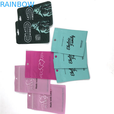 Легкая слезная линия с трех сторон запечатанная упаковочная сумка Mylar с ремешком