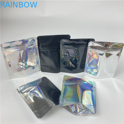 Дизайн индивидуального размера влагозащищенный стойкий молниеносный пакет пищевого качества для упаковки