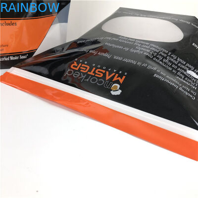 Матт Алюминиевая фольга Стоять вверх Пакет Ziplock гравировки печати на заказ цвет