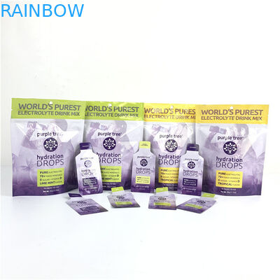 10 цветов на заказ Мат Алюминиевая фольга Вставай Пакет Ziplock Doypack Сумка для еды