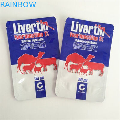 Размер по индивидуальному заказу Ламинированная алюминиевая фольга Мюларные пакеты Пакетные пакеты Хранение