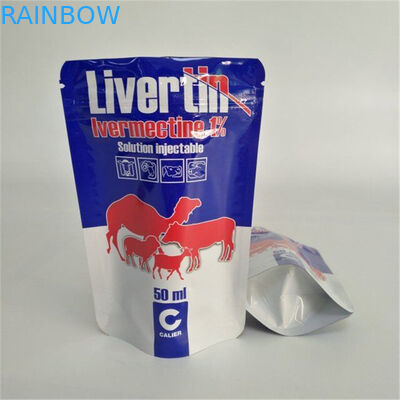 Размер по индивидуальному заказу Ламинированная алюминиевая фольга Мюларные пакеты Пакетные пакеты Хранение