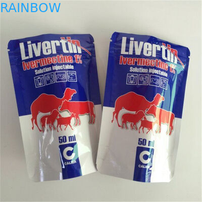 Размер по индивидуальному заказу Ламинированная алюминиевая фольга Мюларные пакеты Пакетные пакеты Хранение