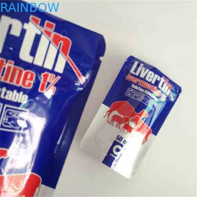 Размер по индивидуальному заказу Ламинированная алюминиевая фольга Мюларные пакеты Пакетные пакеты Хранение