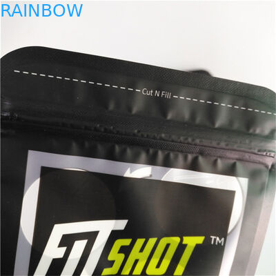 Принимается до 10 цветов Доступно Хранение Тепловая уплотнение Устойчивость к влаге Ламинированная алюминиевая фольга Мюларные мешочки