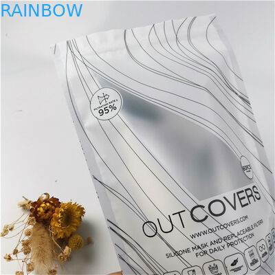 Настраиваемые размеры и дизайн нужды с личным логотипом Zipper Пластиковый Stand Up Zip Lock Packaging Bag Packs