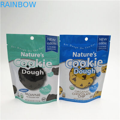 Наиболее продаваемый тепловой уплотнитель Custom Logo Printed Stand Up Zipper Pouch Перезамыкаемая пластиковая пищевая уплотнительная упаковка