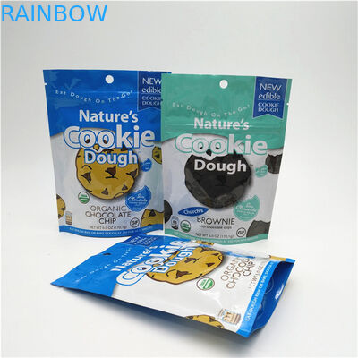 Наиболее продаваемый тепловой уплотнитель Custom Logo Printed Stand Up Zipper Pouch Перезамыкаемая пластиковая пищевая уплотнительная упаковка