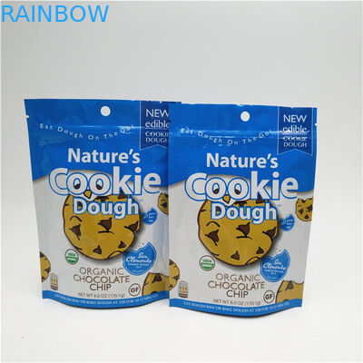 Наиболее продаваемый тепловой уплотнитель Custom Logo Printed Stand Up Zipper Pouch Перезамыкаемая пластиковая пищевая уплотнительная упаковка