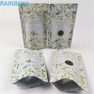 Модный пакет Custom Logo Printed Accepted Up To 10 Colors Available Пластиковый фольга Чайный мешок