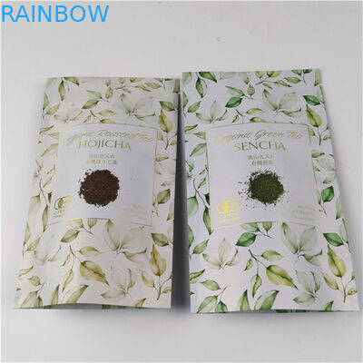 Модный пакет Custom Logo Printed Accepted Up To 10 Colors Available Пластиковый фольга Чайный мешок