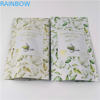 Модный пакет Custom Logo Printed Accepted Up To 10 Colors Available Пластиковый фольга Чайный мешок