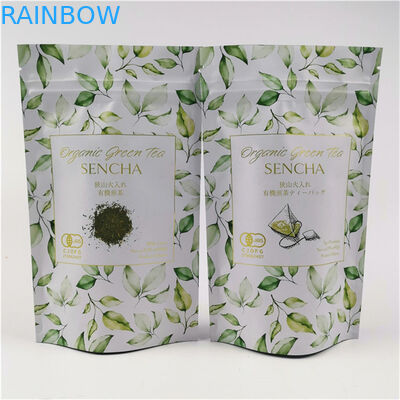 Модный пакет Custom Logo Printed Accepted Up To 10 Colors Available Пластиковый фольга Чайный мешок