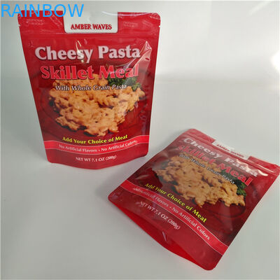 Материал упаковки пищевых продуктов Отпаково-защитные полиэтиленовые пакеты для закусок