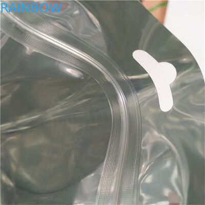 Материал упаковки пищевых продуктов Алюминиевая фольга Устойчивая к влаге Стоящие пакеты для закусочных Пакеты с резьбой