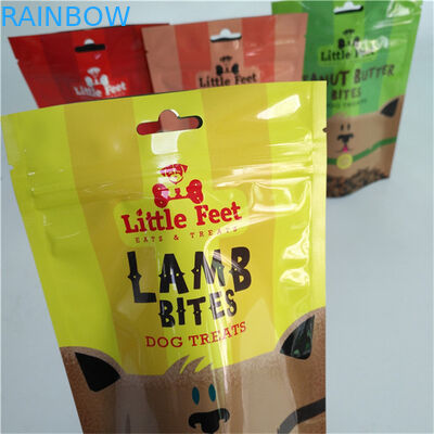 Материал упаковки пищевых продуктов Алюминиевая фольга Устойчивая к влаге Стоящие пакеты для закусочных Пакеты с резьбой