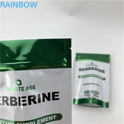 Оптовая продажа на заказ Напечатанные стоящие пустые пакеты Обеспечение качества упаковка Mylar Алюминиевая фольга мешки с разрывным вырезом