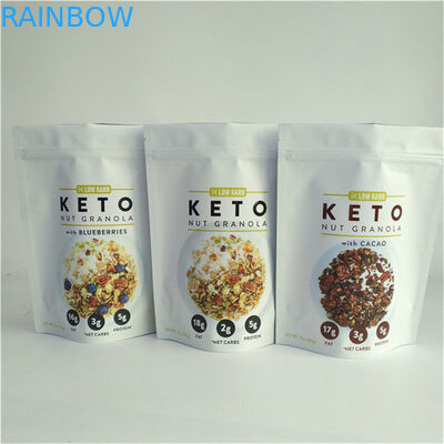 Китай Поставщик Custom Design Printing Customized Size and Design Needs Stand Up Pouches With Zipper Для упаковки продуктов питания