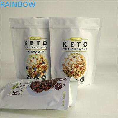 Китай Поставщик Custom Design Printing Customized Size and Design Needs Stand Up Pouches With Zipper Для упаковки продуктов питания