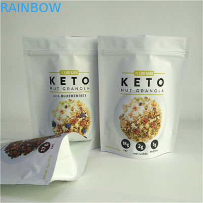 Китай Поставщик Custom Design Printing Customized Size and Design Needs Stand Up Pouches With Zipper Для упаковки продуктов питания