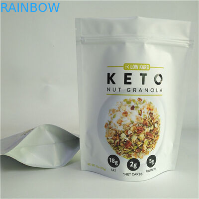 Китай Поставщик Custom Design Printing Customized Size and Design Needs Stand Up Pouches With Zipper Для упаковки продуктов питания