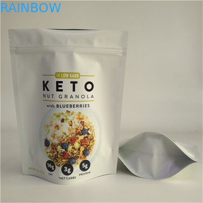 Китай Поставщик Custom Design Printing Customized Size and Design Needs Stand Up Pouches With Zipper Для упаковки продуктов питания