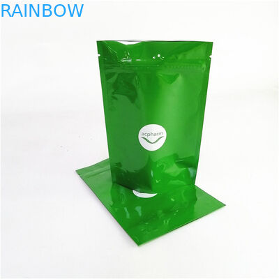 Принимается до 10 цветов Доступно без запаха Стоять вверх Сумка Тепловая уплотнитель Циппер верхний