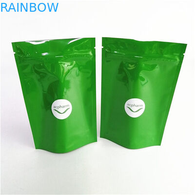 Принимается до 10 цветов Доступно без запаха Стоять вверх Сумка Тепловая уплотнитель Циппер верхний