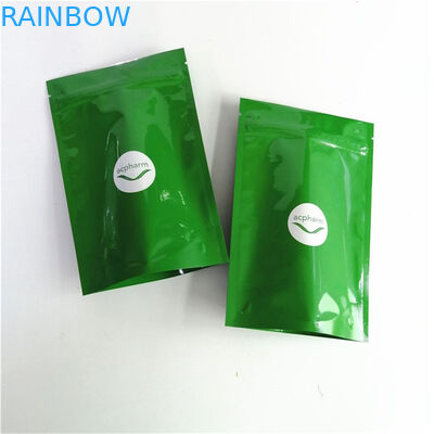 Принимается до 10 цветов Доступно без запаха Стоять вверх Сумка Тепловая уплотнитель Циппер верхний