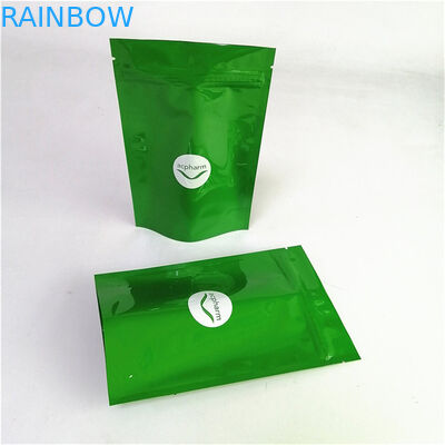 Принимается до 10 цветов Доступно без запаха Стоять вверх Сумка Тепловая уплотнитель Циппер верхний