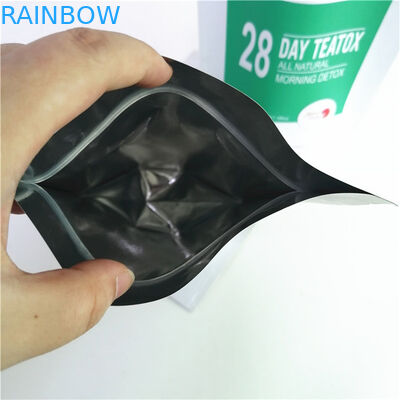 Индивидуальный размер, цветная печать, пакет для упаковки снеков из материала MOPP/VMPET/PE